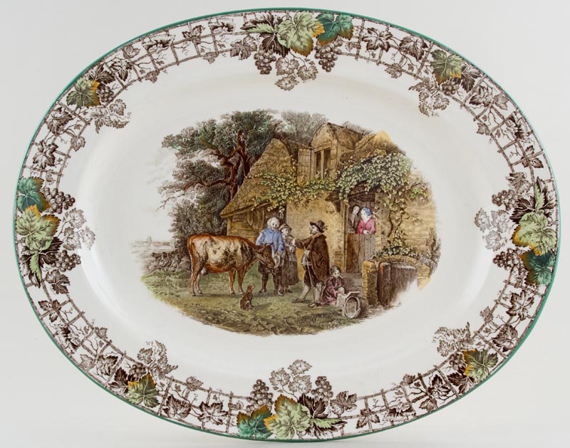 Meat Dish or Platter c1942